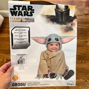 Grogu / Baby Yoda baby/child costume
